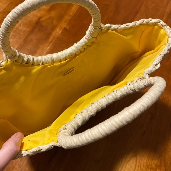 L’Occitane Straw Tote Bag - Picture 2 of 3